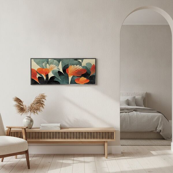 07 140x56 Painting - interior view 1