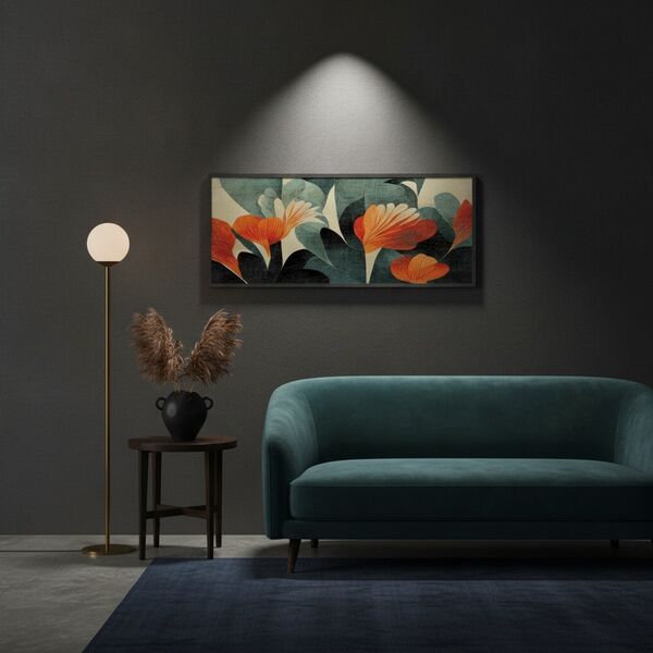 07 140x56 Painting - interior view 2