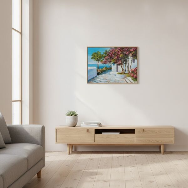 08 70x50 Painting - interior view 1