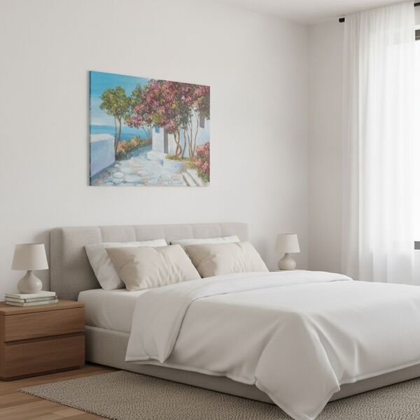 08 70x50 Painting - interior view 2