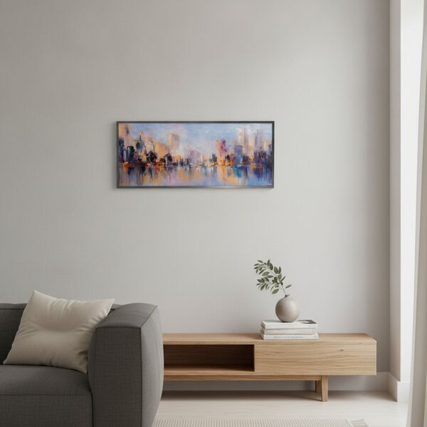 09 140x56 Painting - interior view 1