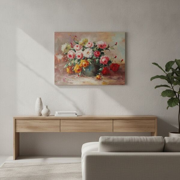 10 40x30 Painting - interior view 1