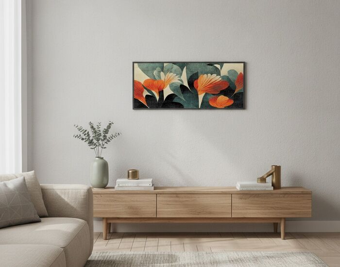 07 140x56 Painting 3D Model