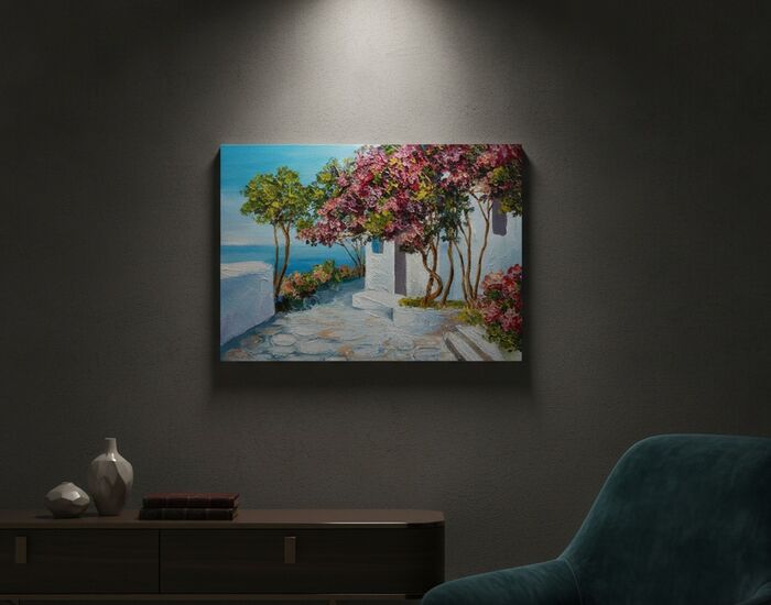 08 70x50 Painting 3D Model