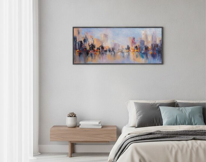 09 140x56 Painting 3D Model