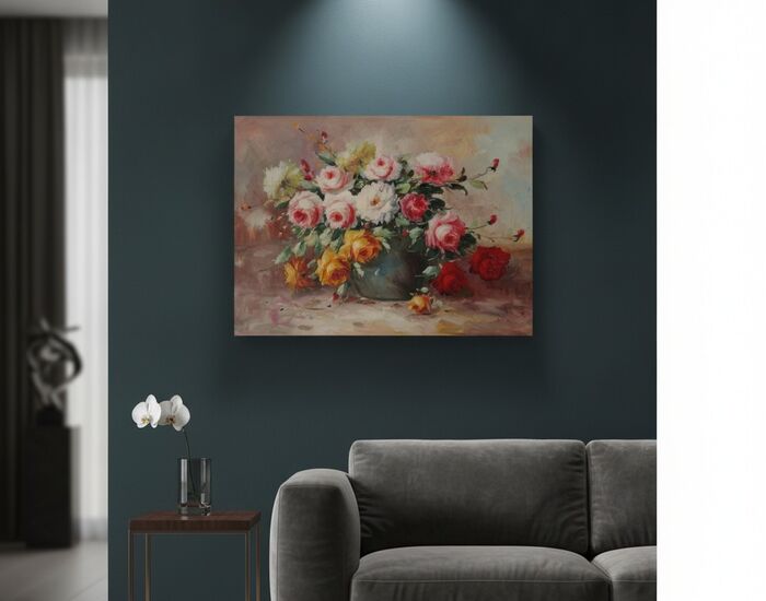 10 40x30 Painting 3D Model
