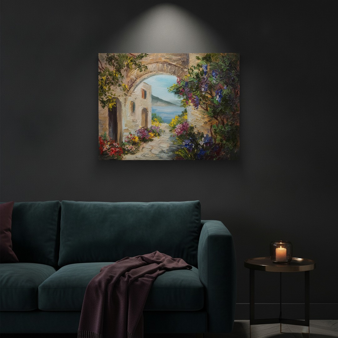 12 40x30 Painting 3D Model