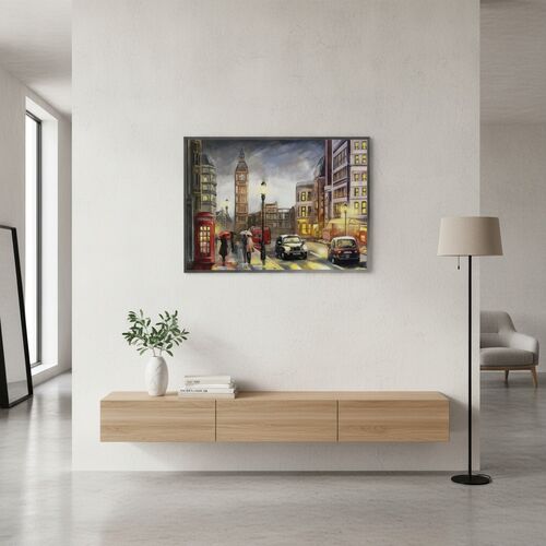 13 70x50 Painting 3D Model
