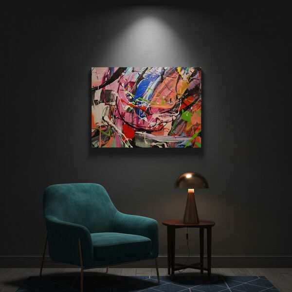 11 70x50 Painting 3D Model