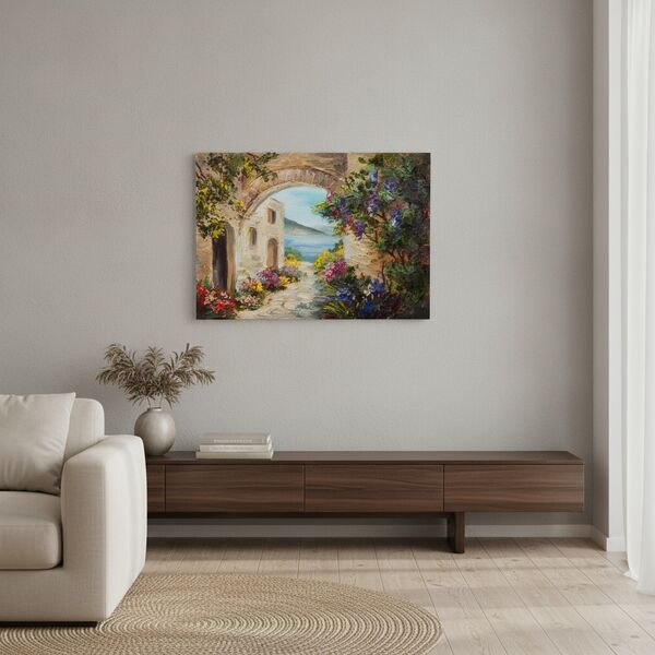 12 40x30 Painting - interior view 1