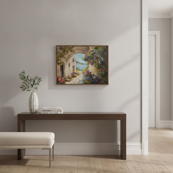 12 40x30 Painting - interior view 2