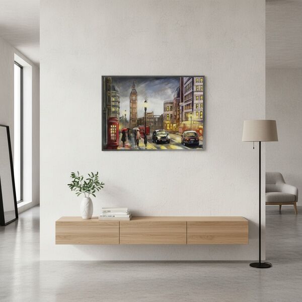 13 70x50 Painting 3D Model