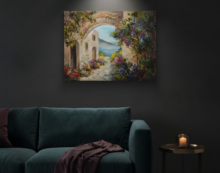12 40x30 Painting 3D Model