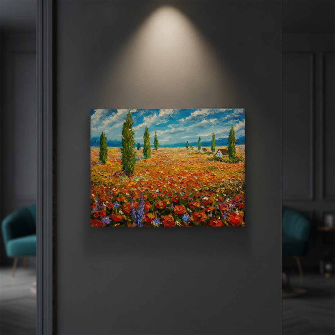 15 40x30 Painting 3D Model