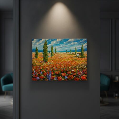 15 40x30 Painting 3D Model