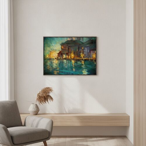 16 70x50 Painting 3D Model