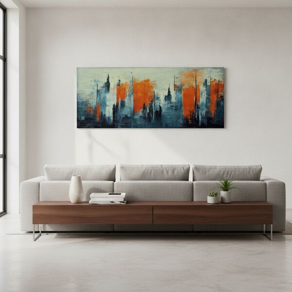 14 140x56 Painting - interior view 1
