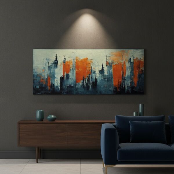 14 140x56 Painting - interior view 2