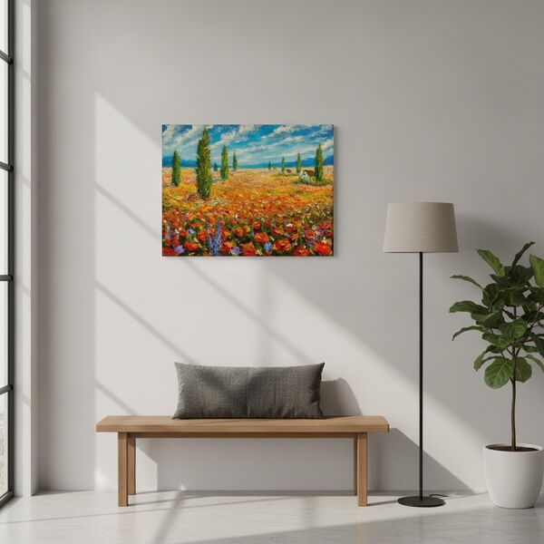 15 40x30 Painting - interior view 2