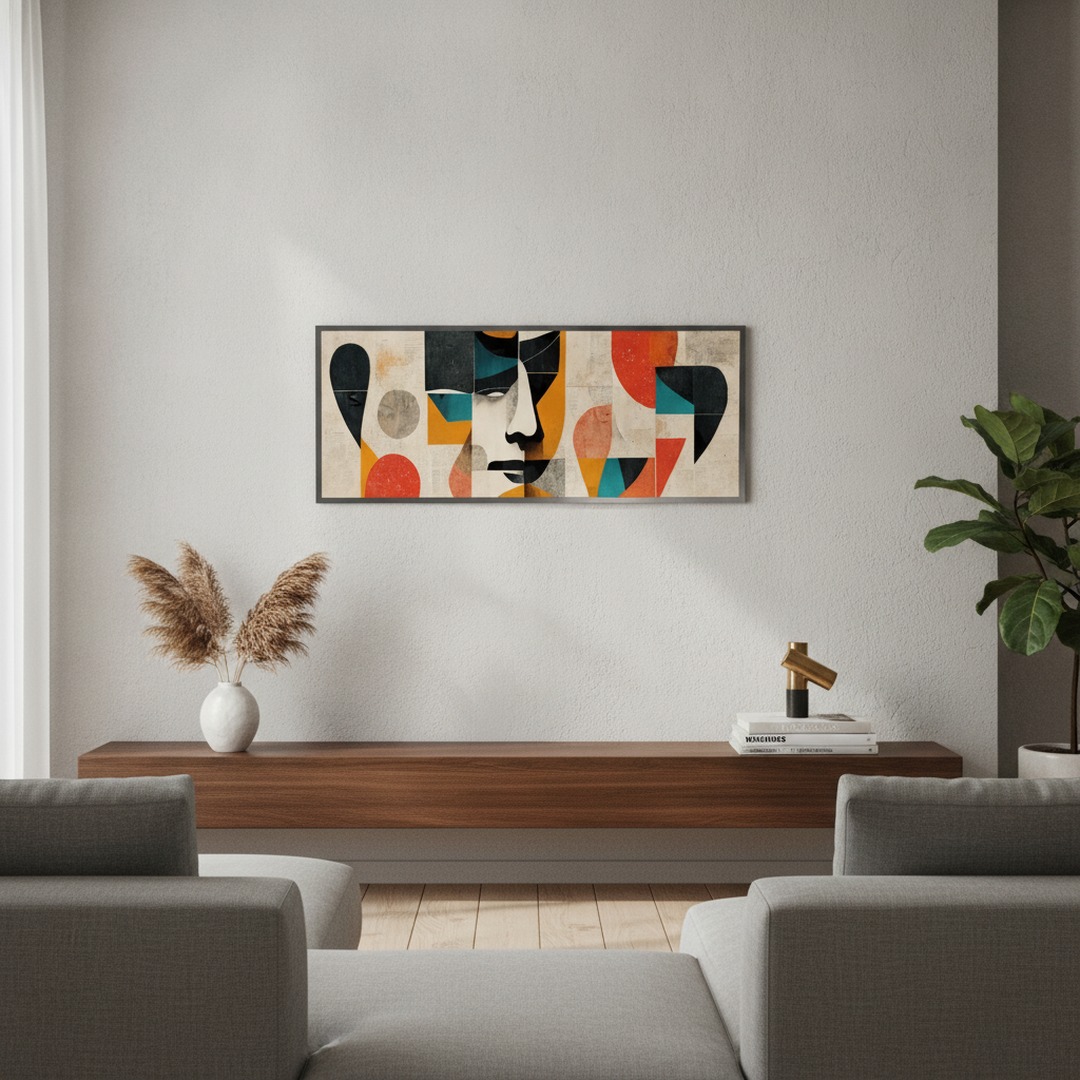 17 140x56 Painting 3D Model