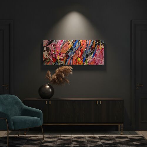 18 140x56 Painting 3D Model