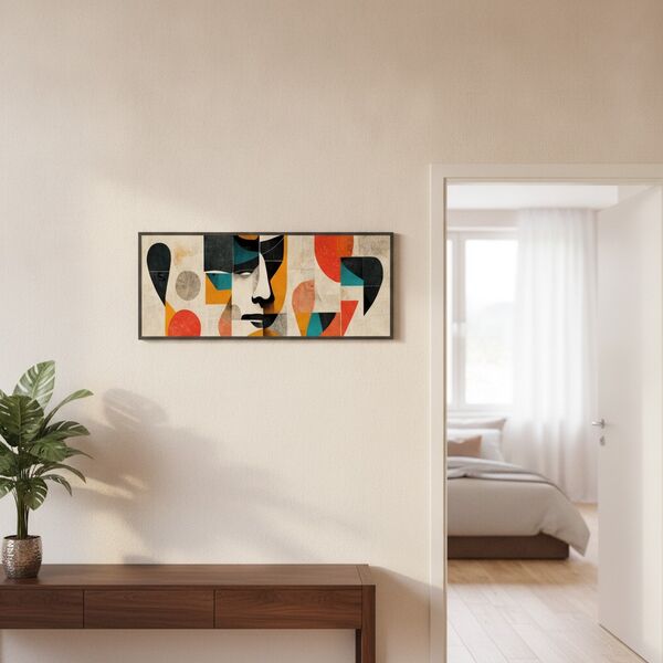 17 140x56 Painting - interior view 1