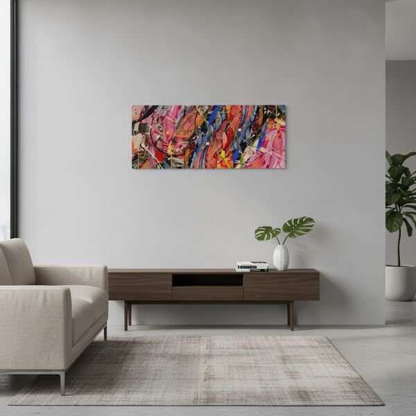 18 140x56 Painting - interior view 1