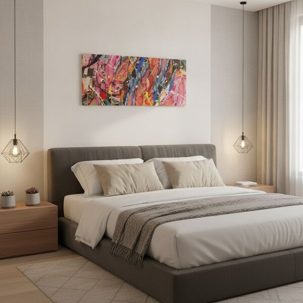 18 140x56 Painting - interior view 2