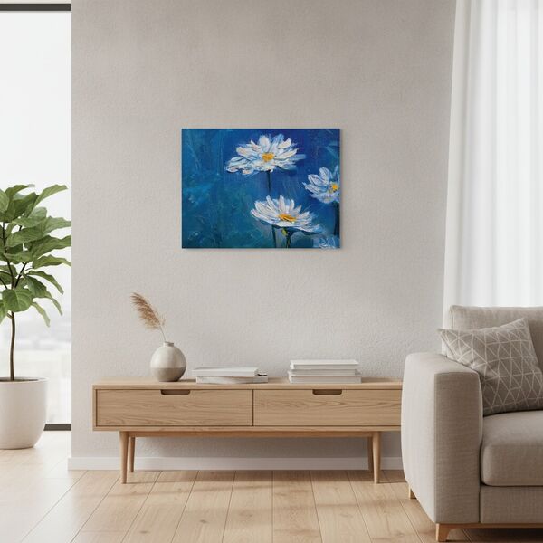 19 40x30 D40 2 Painting 30 - interior view 1