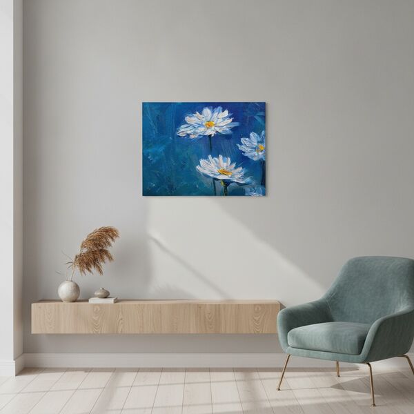 19 40x30 D40 2 Painting 30 - interior view 2