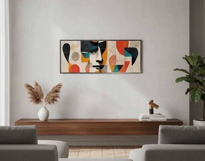 17 140x56 Painting 3D Model