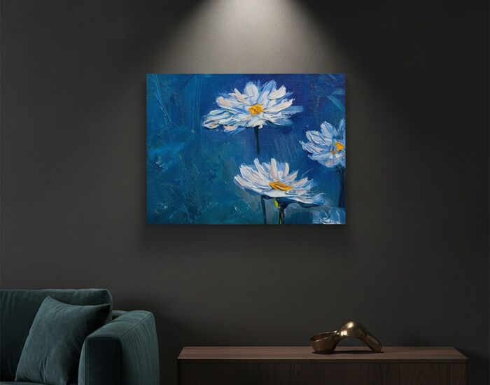 19 40x30 D40 2 Painting 30 3D Model