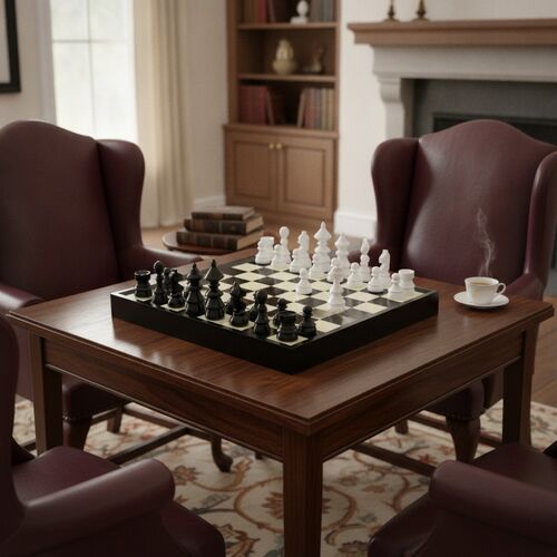 Chess Set 3D Model