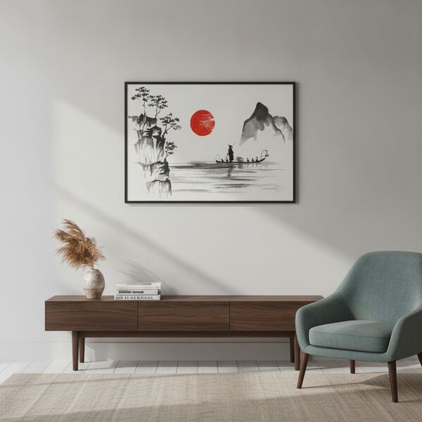 20 70x50 Painting 3D Model