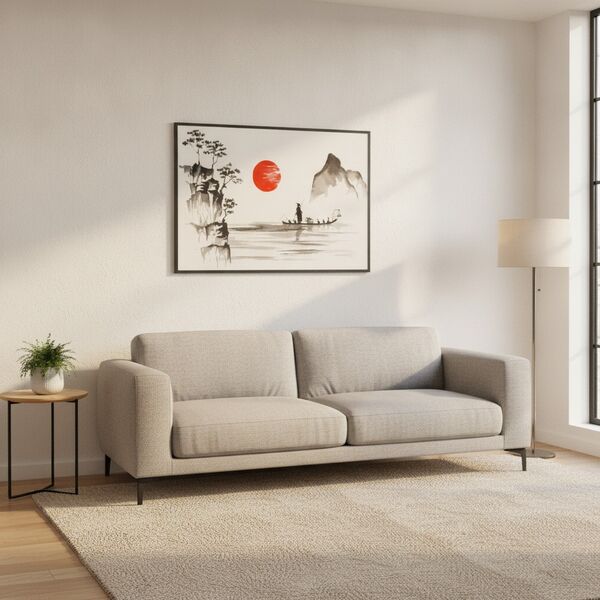 20 70x50 Painting - interior view 1