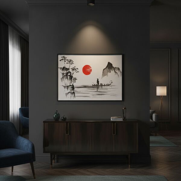 20 70x50 Painting - interior view 2