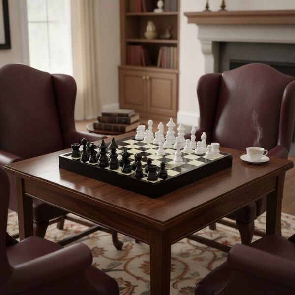 Chess Set 3D Model