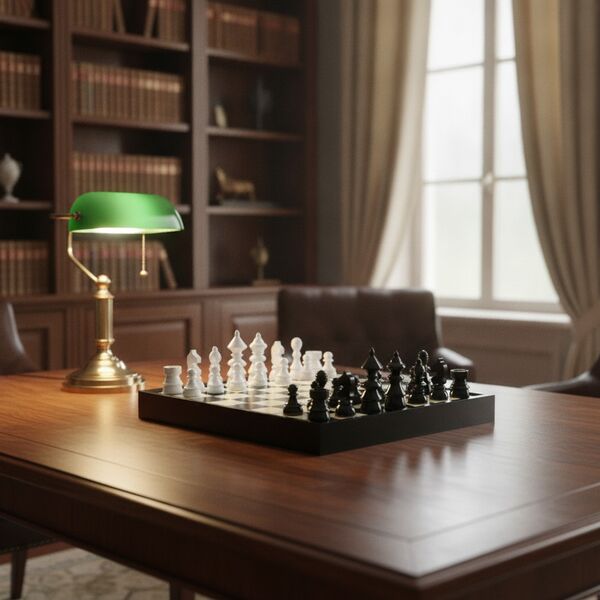 Chess Set - interior view 1