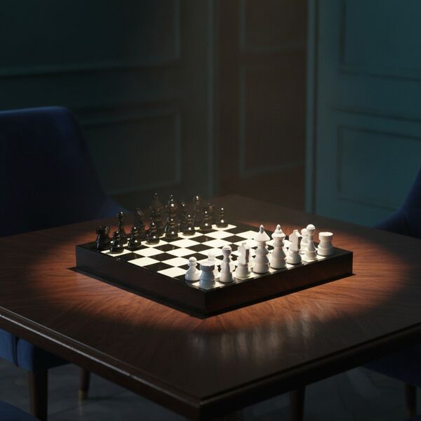 Chess Set - interior view 2