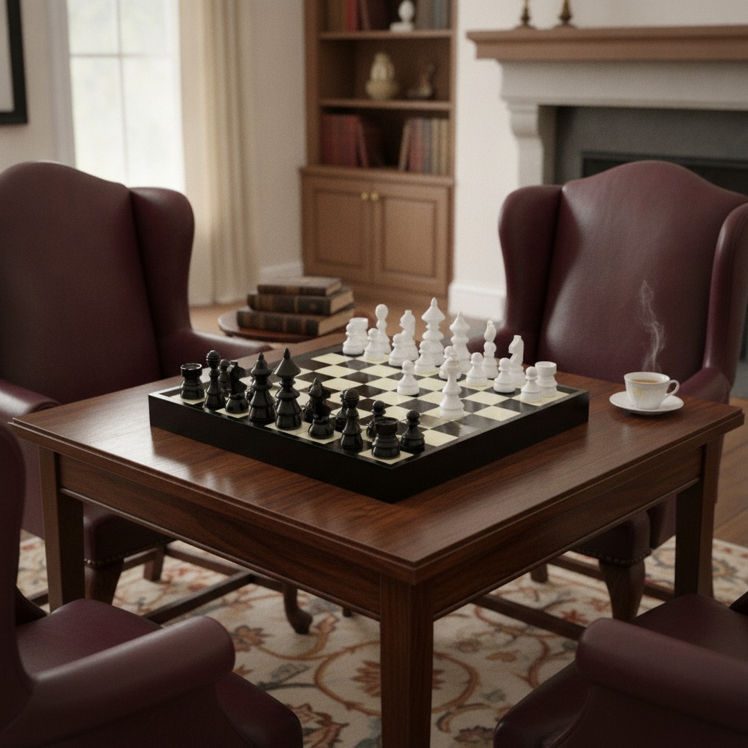 Chess Set 3D Model