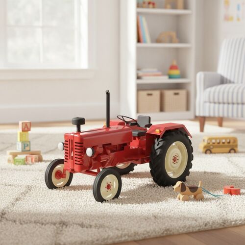Tractor Toy 3D Model
