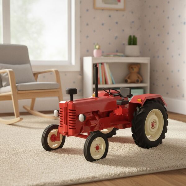 Tractor Toy - interior view 1