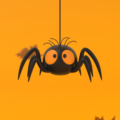 Set Basic Halloween 2 3D Model