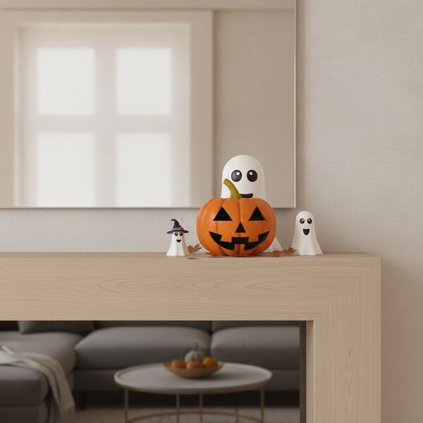 Set Basic Halloween 1 - interior view 1