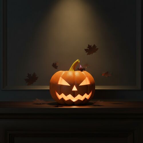 Set Basic Halloween 3 3D Model