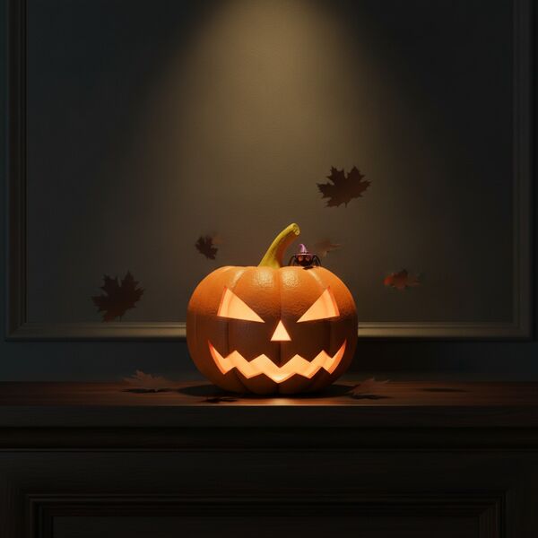 Set Basic Halloween 3 3D Model