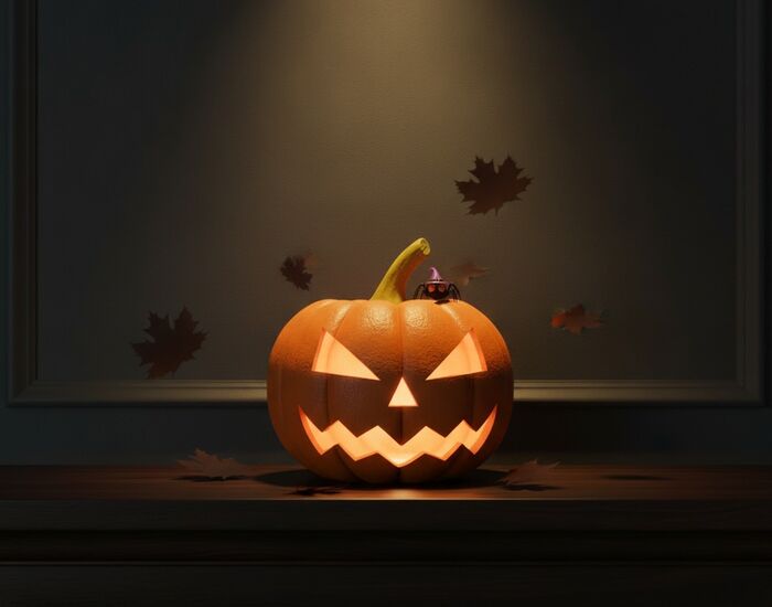 Set Basic Halloween 3 3D Model