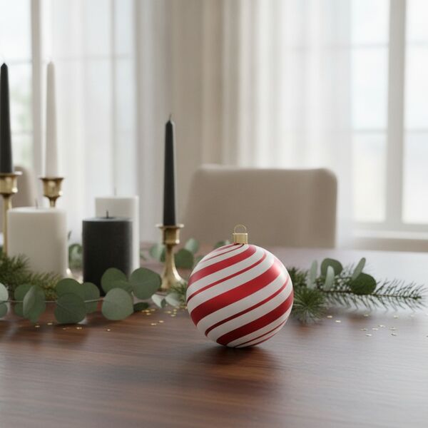 Ornament Ball 1 - interior view 1