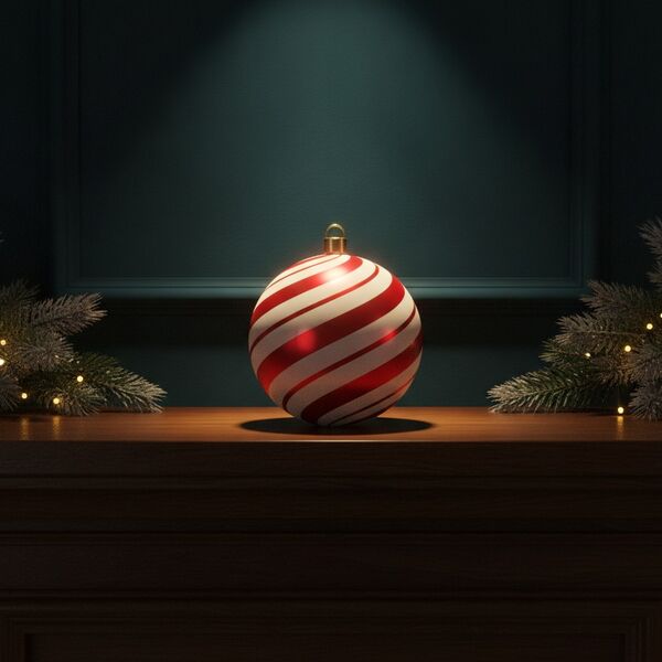 Ornament Ball 1 - interior view 2