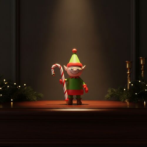 Elf 3D Model